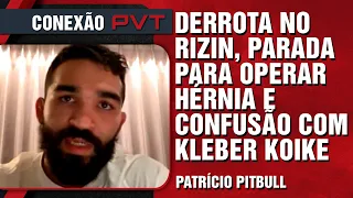 PATRÍCIO PITBULL REVELA BRIGA COM KLEBER KOIKE NOS BASTIDORES DO BELLATOR X RIZIN