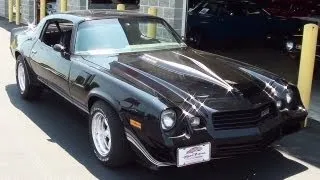 1980 Chevrolet Camaro Z28 19,xxx Original Miles 350 V8 - Start up and Walkaround