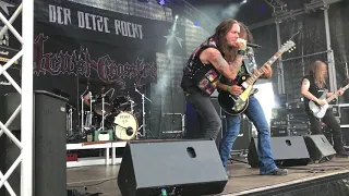 HELLISH CROSSFIRE -Thrash Metal Germany Live 15.06.2019 - "Der Detze Rockt" Rengen/Germany