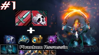 Phantom Assassin Full Meta Hero and Item Compilation Rank Episode 1