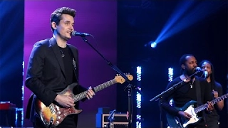 John Mayer Performs 'Moving On and Getting Over'!