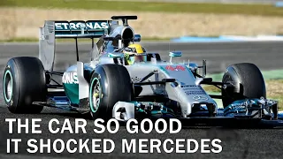 The car so good it shocked Mercedes