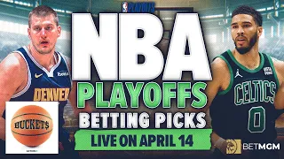 4 NBA Playoff Bets to Take NOW! NBA Playoff Betting Odds & NBA Finals Predictions & Picks | Buckets