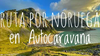 Noruega - SomOutdoors Europa en Autocaravana 2021 (Ep. 14)