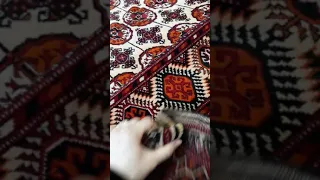 Туркменский ковер