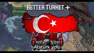 Hoi4 BetterTurkey+ demokratik Atatürk le misakı milli 82 berlin