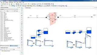 Watercad & Hammer (Pump Station - series and parallel connection)