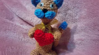 Валентинка связанная крючком / Валентинки зв'язані гачком / Crochet valentines