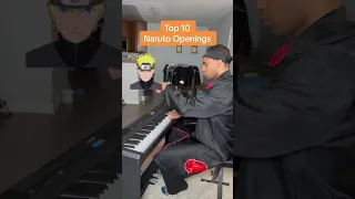 Naruto - Top 10 Openings (Part 2) | Piano