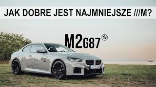 Nowe BMW M2 G87 - jak dobre jest najmniejsze ///M? [PL/ENG/4K]