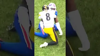 The moment Kenny Pickett became a STEELER…😈 #nfl