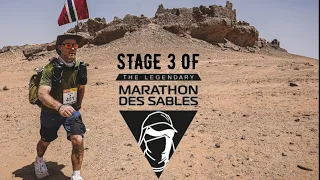 Marathon des Sables - Part 5: Stage 3 of the MDS: The long day