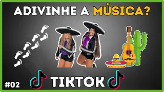 ADIVINHE A MÚSICA DO TIKTOK COM EMOJIS - DESAFIO MUSICAL #02