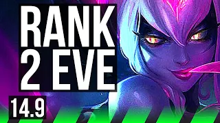 EVELYNN vs NIDALEE (JGL) | Rank 2 Eve, 11/0/5, Legendary | NA Challenger | 14.9