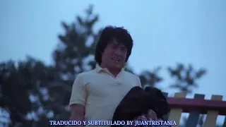 Jackie Chan- Alan Tam - Friend of mine- subtitulado Español-Ingles (armadura de dios 1 theme)