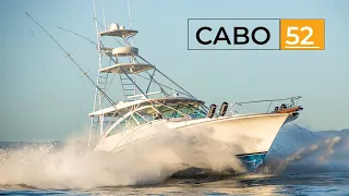 Cabo 52 Express  - Game Fishing Boat