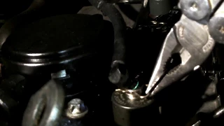 Mercedes Sprinter Injector low pressure diesel leak