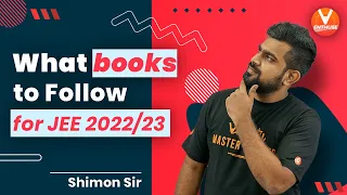 Best Books for IIT JEE Preparation | Books Recommended By IIT Toppers🔥| JEE 2022/JEE 2023 | Vedantu