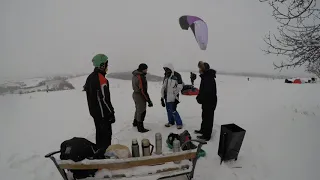 Городище Елабуга 23.12.2018 в стиле GoPro