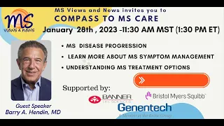 Let's discuss Disease Progression,  Plus MS Progression, Understanding Treatment Options & Symptoms