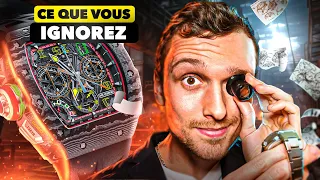 Ce que vous devez savoir sur les montres Richard Mille !