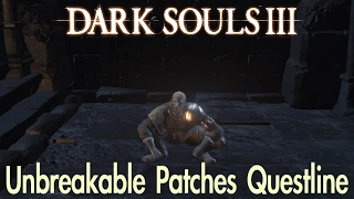 Dark Souls 3 - Patches Questline (FULL NPC QUEST WALKTHROUGH w/ COMMENTARY)