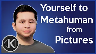 How to Create Custom Metahuman Face from Pictures