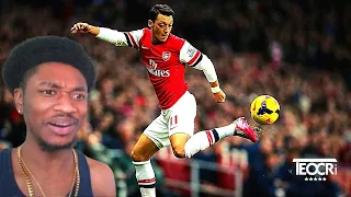NBA Fan Reacts To Mesut Ozil For The First Time!!