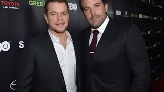 Damon, Affleck Talk Bourne Vs Batman
