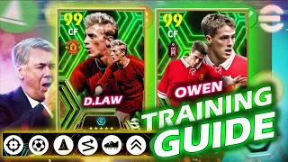 Owen/ D.Law BEST CF🔥training guide✅efootball || efootball 2024