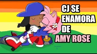 CJ Se Enamora De Amy Rose - GTA San Andreas Loquendo