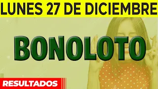 Resultado del sorteo Bonoloto del Lunes 27 de Diciembre del 2021.