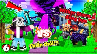 MINECRAFT THỢ SĂN WITHER STORM * TẬP 6 | LỘC TRIỆU HỒI THỢ REN ĐỊA NGỤC & SỰ TRUY NÃ CỦA WITHERSTORM