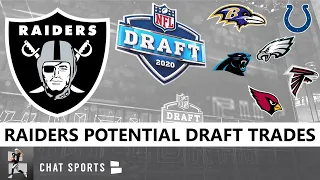 NFL Draft Trades: Las Vegas Raiders Could Trade Picks W/ These 8 Teams In Round 1 Of 2020 NFL Draft