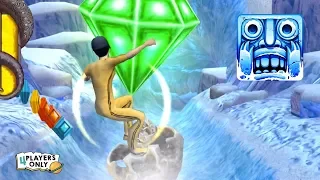 Temple Run 2 | FROZEN SHADOW EXPLORATION CHALLENGE #4 w/ BRUCE LEE TRACKSUIT! By Imangi