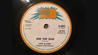 Lloyd Allstars - Bone Yard Skank