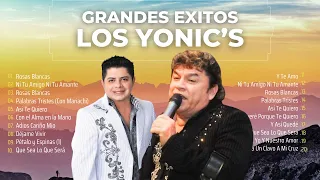 LOS YONIC'S Mix Éxitos ~ Lo Mas Nuevo 2024 ~ Los Yonics 35 Super Éxitos Románticas Inolvidables Mix