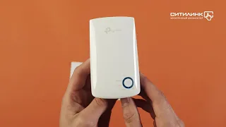 Обзор беспроводного повторителя сигнала TP-LINK TL-WA850RE | Ситилинк