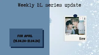 Bl series to watch this week Monday to Sunday (15.04.24-21.04.24)