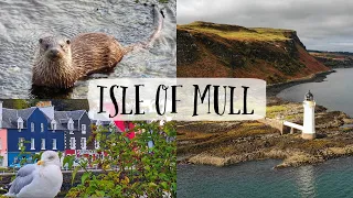 Exploring The Isle of Mull, Scotland