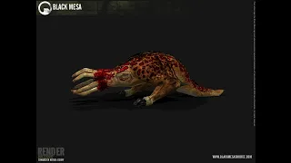 Black Mesa - Bullsquid Sounds