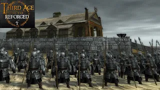 ROHIRRIM RECLAIMATION OF THE GOLDEN HALL (Siege Battle) - Third Age: Total War (Reforged)