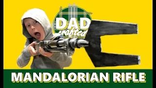 The Mandalorian Blaster | DIY Star Wars Kid Prop