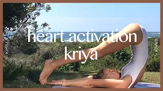 Kundalini Yoga: Heart Activation Kriya for Thymus, Immunity & Cellular Regeneration | KIMILLA