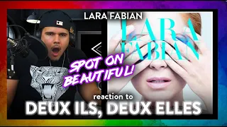 Lara Fabian Reaction Deux Ils, Deux Elles (A VOCAL GEM!) | Dereck Reacts