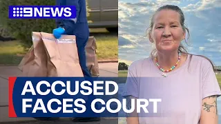 Man faces court after death of woman found in her Victorian home | 9 News Australia