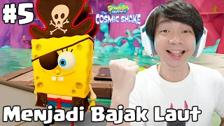 Menjadi Bajak Laut - SpongeBob SquarePants The Cosmic Shake #5