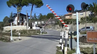 Spoorwegovergang Jérica (E) // Railroad crossing // Paso a nivel