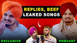 Sidhu Moose Wala Leaked Songs | Replies | Controversies | Upcoming Songs | Podcast ft Mr. Pendu