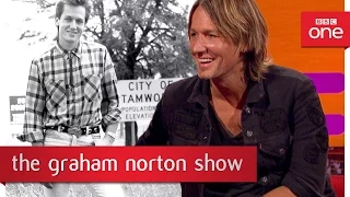 Throwback photos of Keith and Alan - The Graham Norton Show 2017: Episode 7 Preview – BBC One